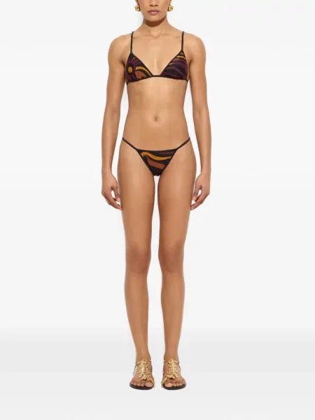 Top Pucci cu imagine violet