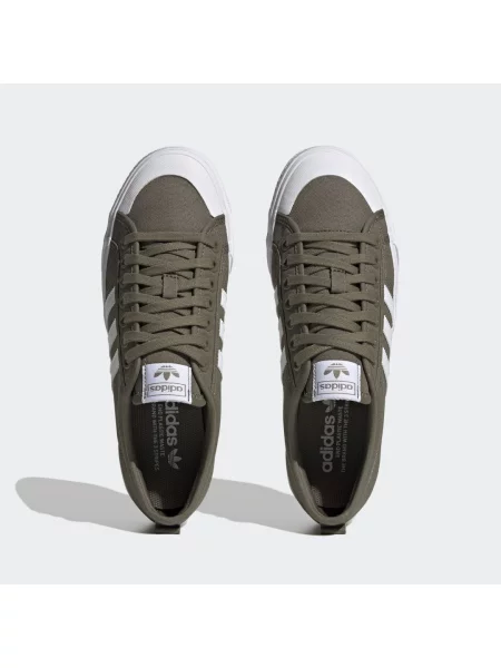 Sneakersy Adidas Nizza białe