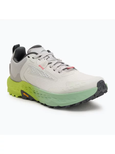 Дамски обувки за бягане Altra Timp 5 gray/lime сиво