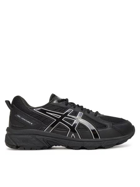 Αθλητικά Asics Gel-Venture 6 Gs μαύρο