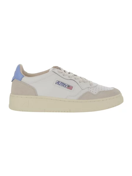 Sneakersy Autry białe