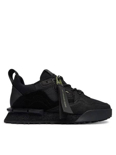 Sneakersy REPLAY czarne