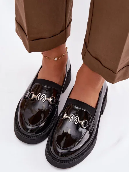 Mokasini Vinceza črna