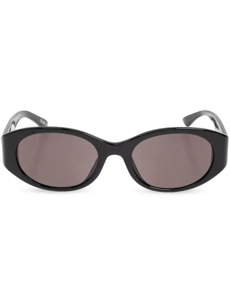 Ochelari de soare Balenciaga Eyewear cu imagine negru