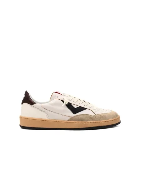 Sneakersy 4b12 beżowe