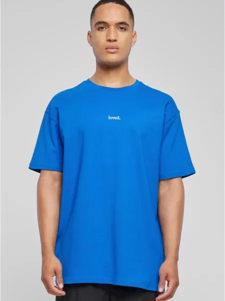 Tričko Merchcode modrá