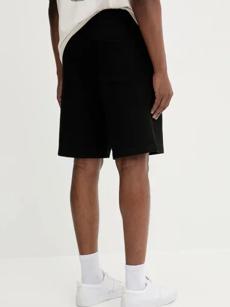 HUGO Pantaloni scurți sport Dubox negru