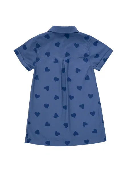 Rochie copii Petit Bateau albastru