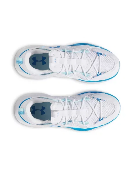 Кросівки Under Armour Infinite MVMNT SE white/stream/electric blue білі