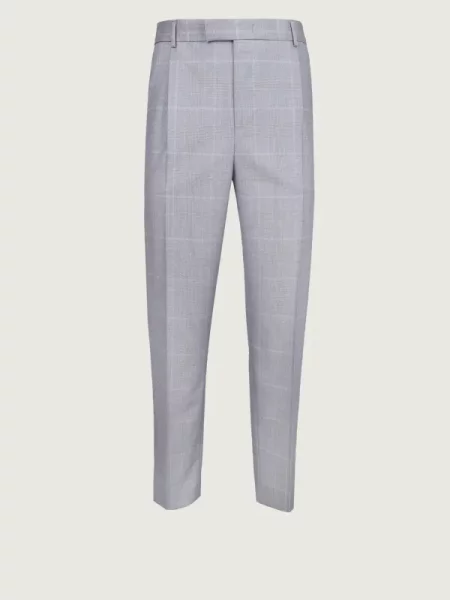 Joop! De lână pantaloni Rennet gri