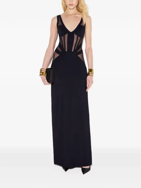 Rochie Elisabetta Franchi tricotate negru