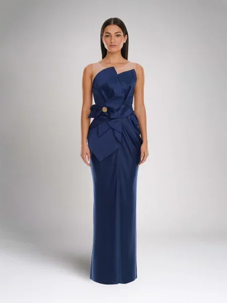 Acob a porter Rochie de seară bleumarin
