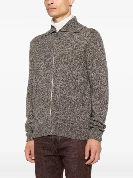 Cardigan Zanone tricotate gri