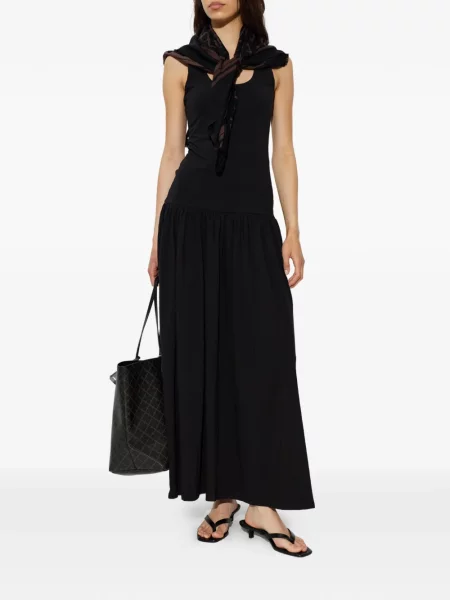 Rochie maxi By Malene Birger negru