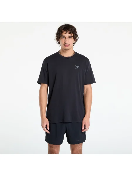 Тениска Under Armour с принт черно