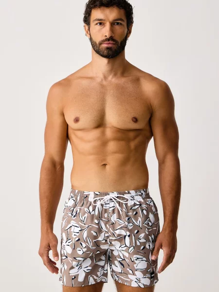 BOSS pantaloni scurți de baie pentru bărbați Piranha bej
