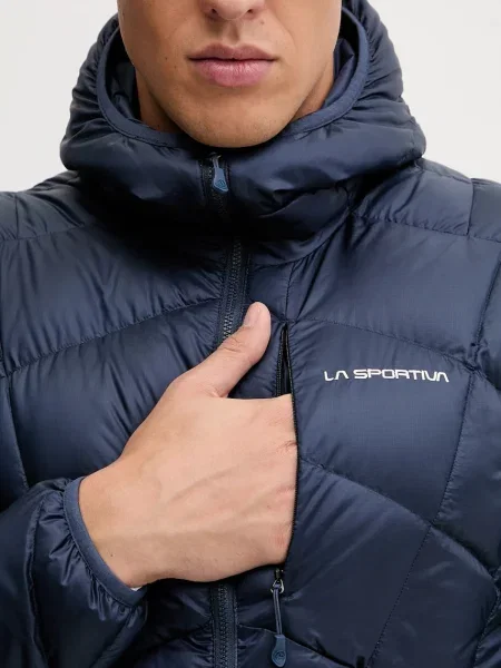 Пуховик La Sportiva синий
