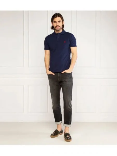 POLO RALPH LAUREN Tenisz póló kék