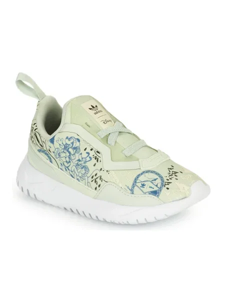 Tenisky Adidas zelená