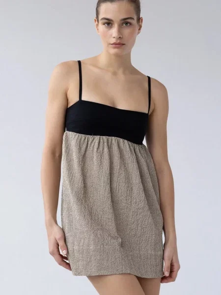 Muuv. rochie de vară cu DIJAO bej