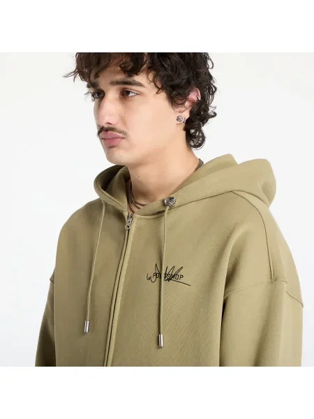Mikina s kapucňou Ftshp zelená