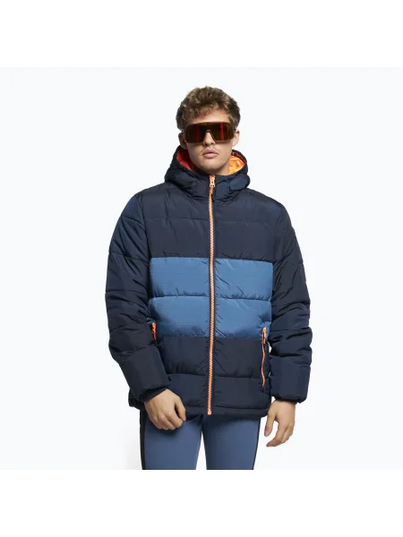 Мъжко ски яке CMP тъмно синьо