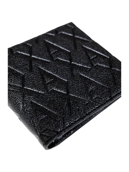Armani Exchange portofel negru