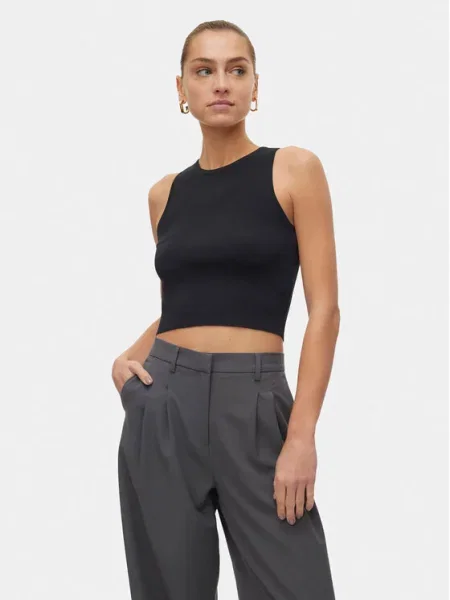 Top Vero Moda negru