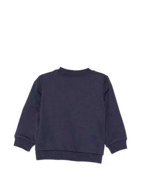 Bluza dziecięca Moschino niebieska