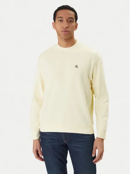 Mikina Calvin Klein Jeans zelená