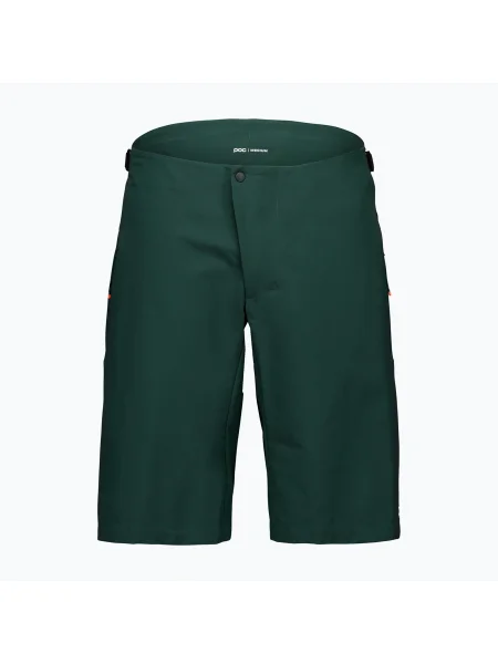 Pantaloni scurți de ciclism POC Motion Air pentru bărbați pargasite verde