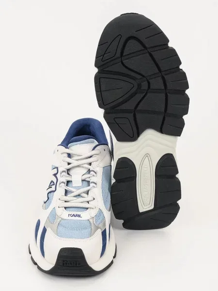 KARL LAGERFELD Sneakersy Orion biały
