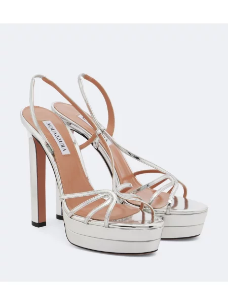 Sandale Aquazzura din piele