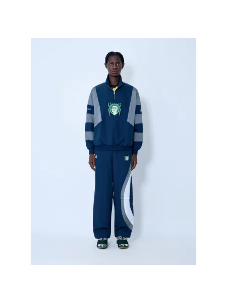 Bluza sportowa Adidas do biegania niebieska