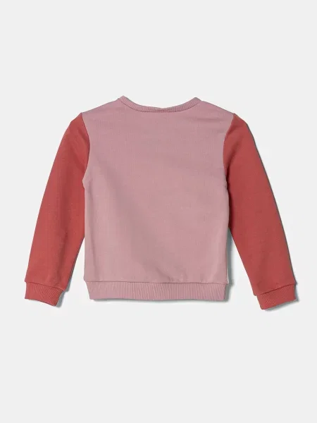 United Colors of Benetton Dětská mikina bílá