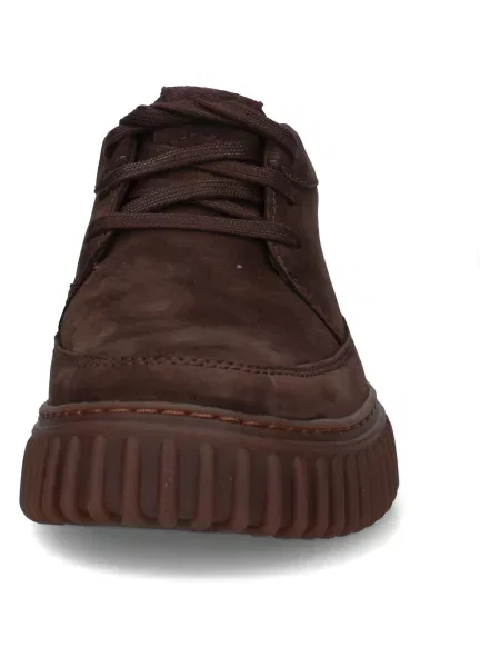 Pantofi Clarks maro