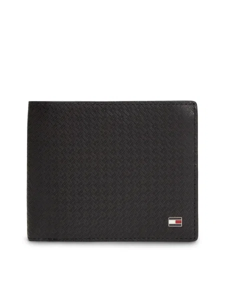 TOMMY HILFIGER Denarnica črna