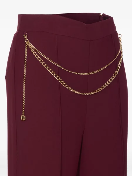 Pantaloni Twinset roșu
