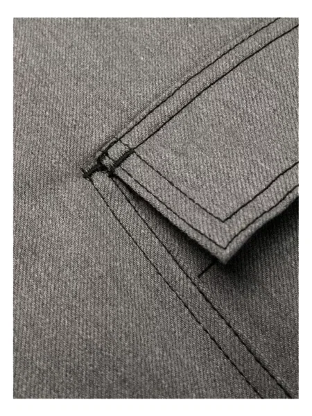 Pantaloni cargo Rick Owens Drkshdw gri