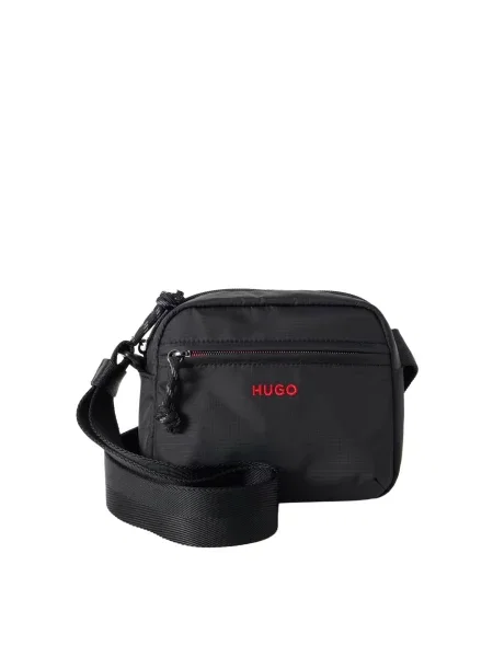 Geantă crossover HUGO Mixwell negru
