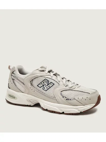 Pantofi New Balance din piele gri