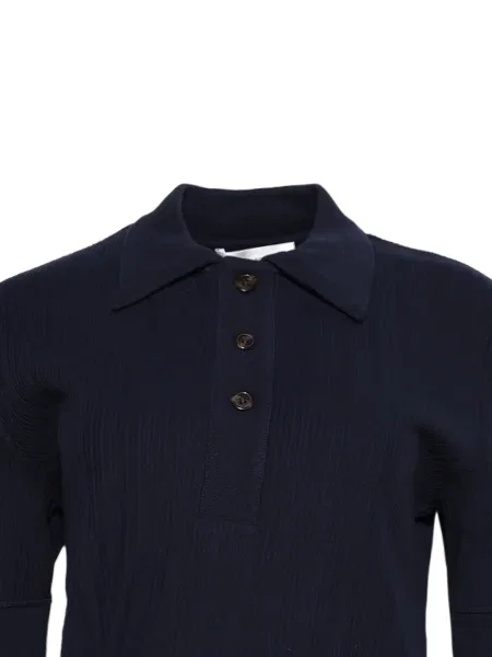 Polo Victoria Beckham albastru