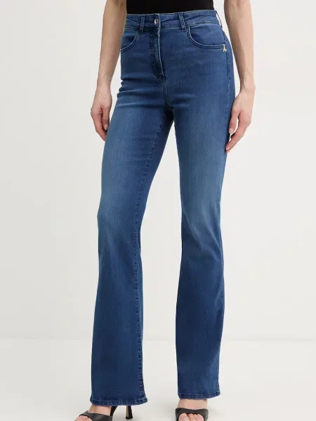 Blugi Patrizia Pepe albastru