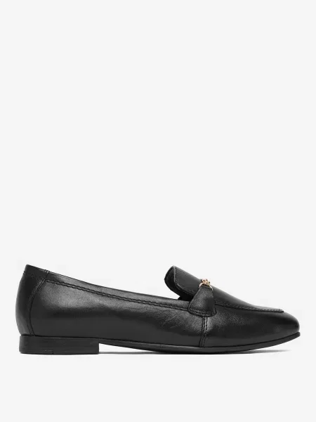 Loafersy czarne