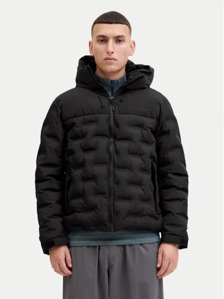 Jack & Jones Зимно яке Point черен