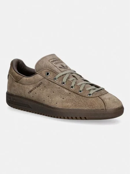 Adidas Originals Tobacco Super Shoes sneakersy nubukowe brązowe