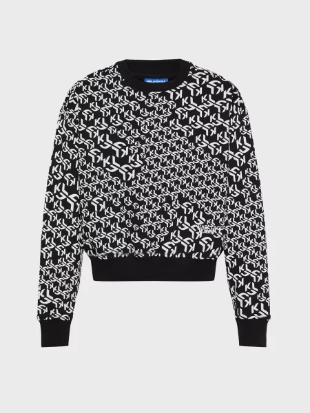 Світшот Karl Lagerfeld Jeans мультиколор