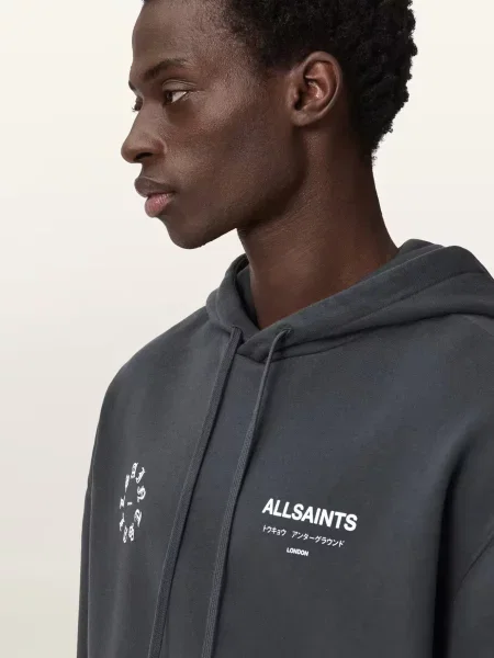 Толстовка Allsaints серая