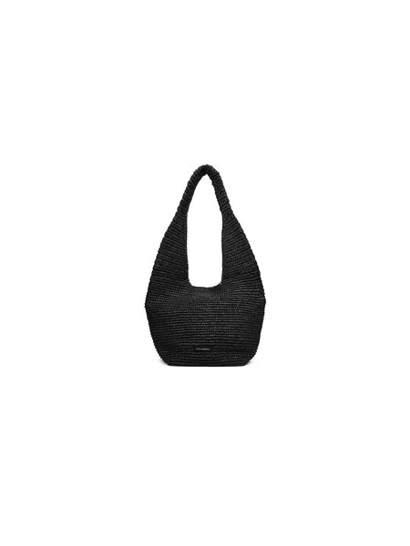 Karl Lagerfeld kabelka hobo dámska K/AUTOGRAPH čierna