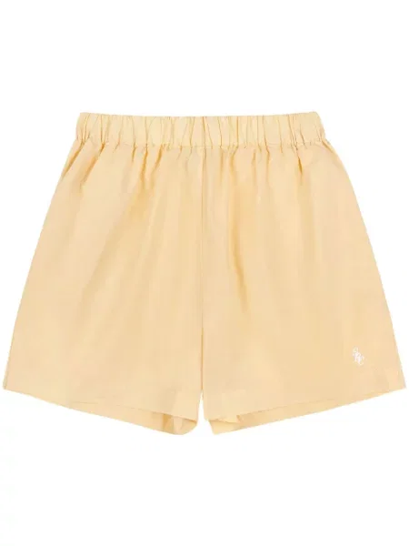 Talia szorty Sporty And Rich żółte